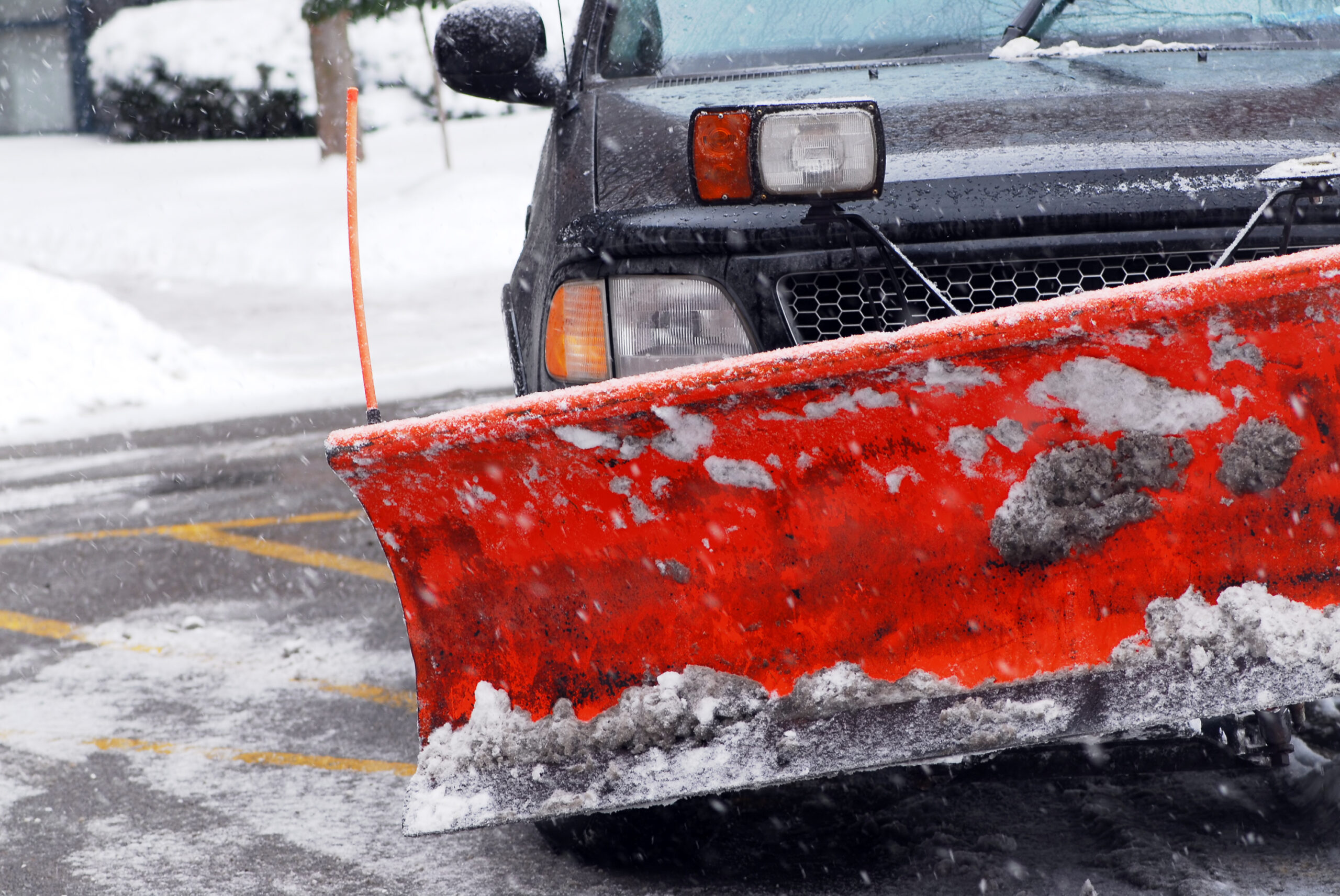 Snow Plowing Insurance - New York