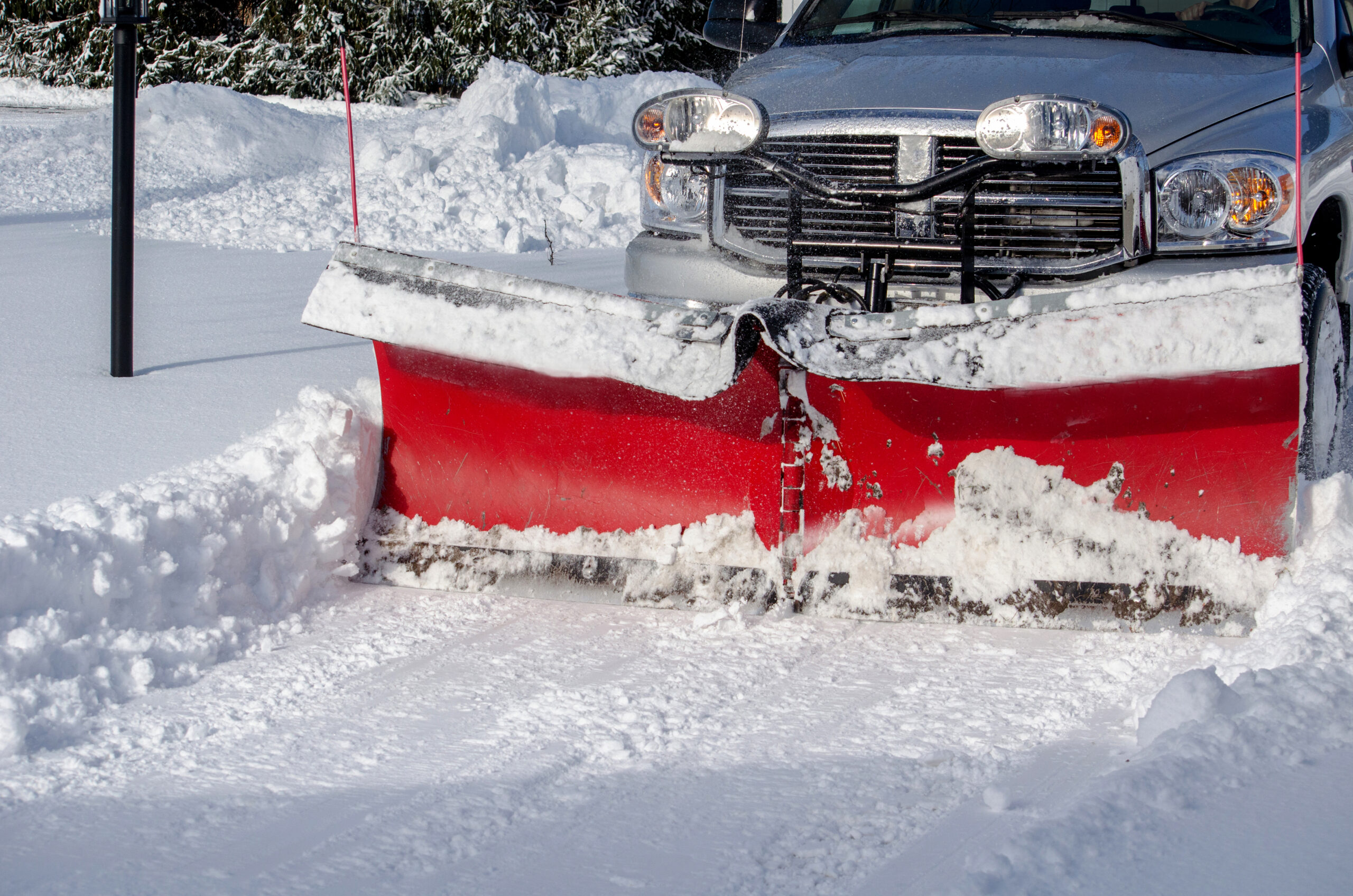 Snow Plowing Insurance - New York
